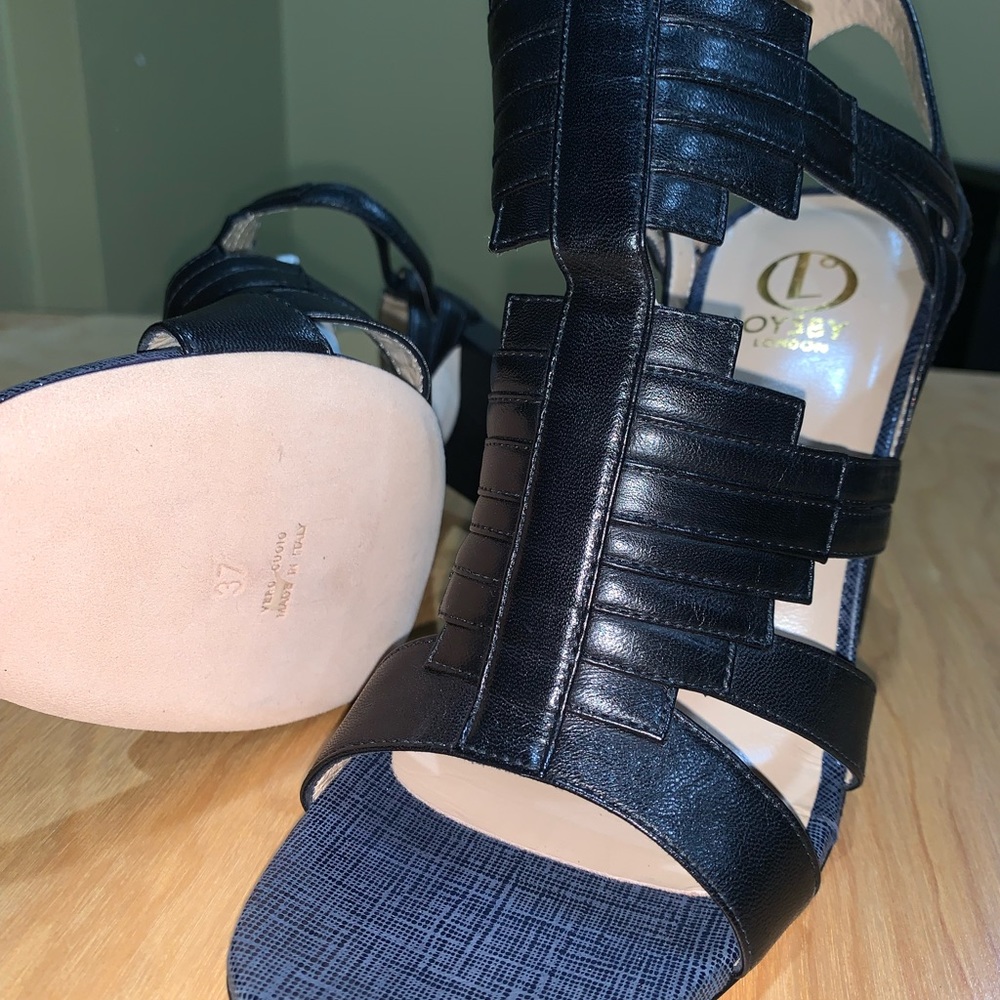 Black Heels - OYSBY London EUR Size 37
